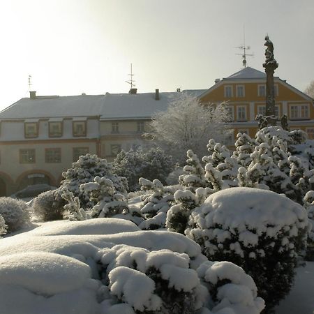 Pension & Restaurace Zeleny Mlyn Žacléř Esterno foto